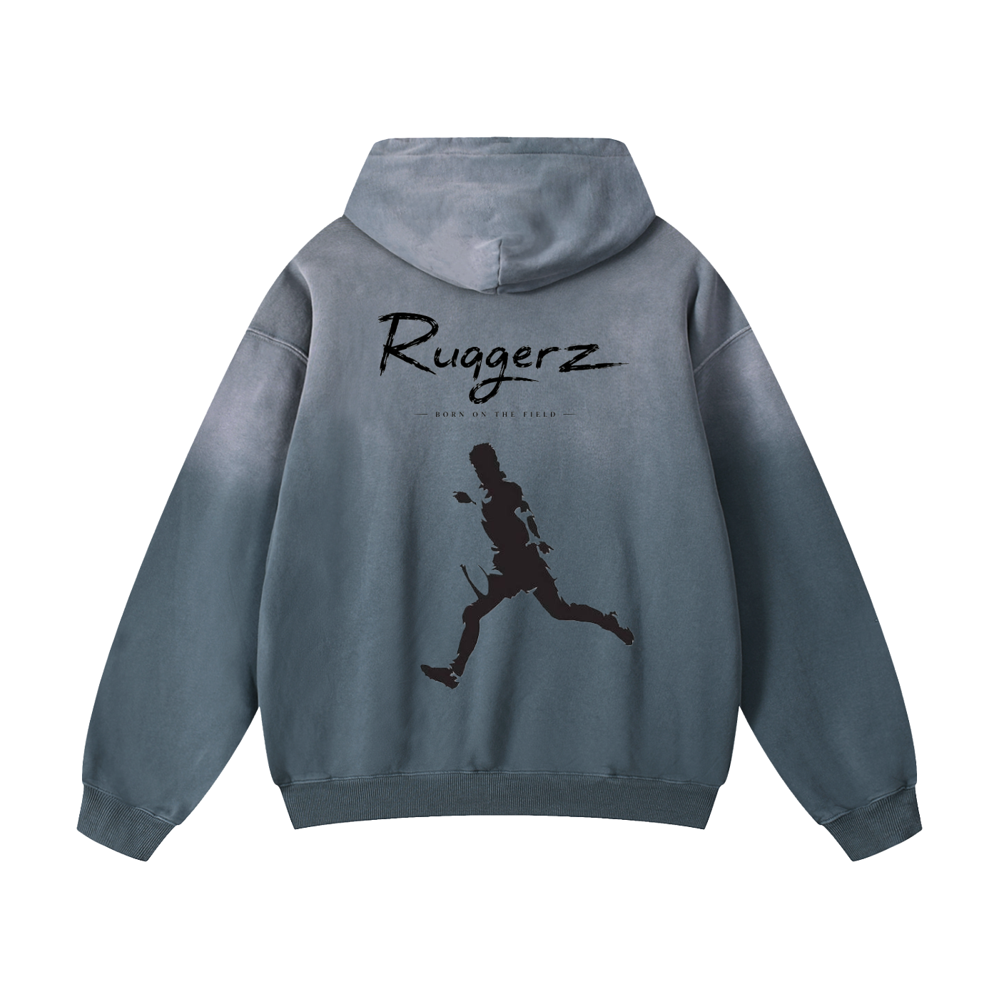 Ruggerz Heavyweight Sunfade Oversized Hoodie